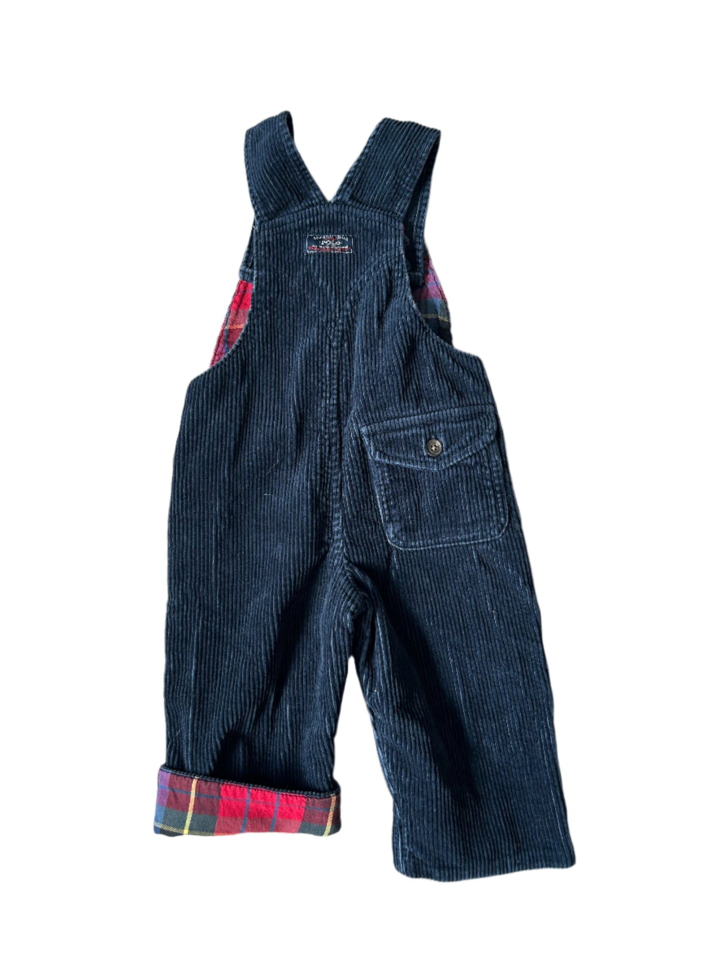 Kids Corduroy Overalls