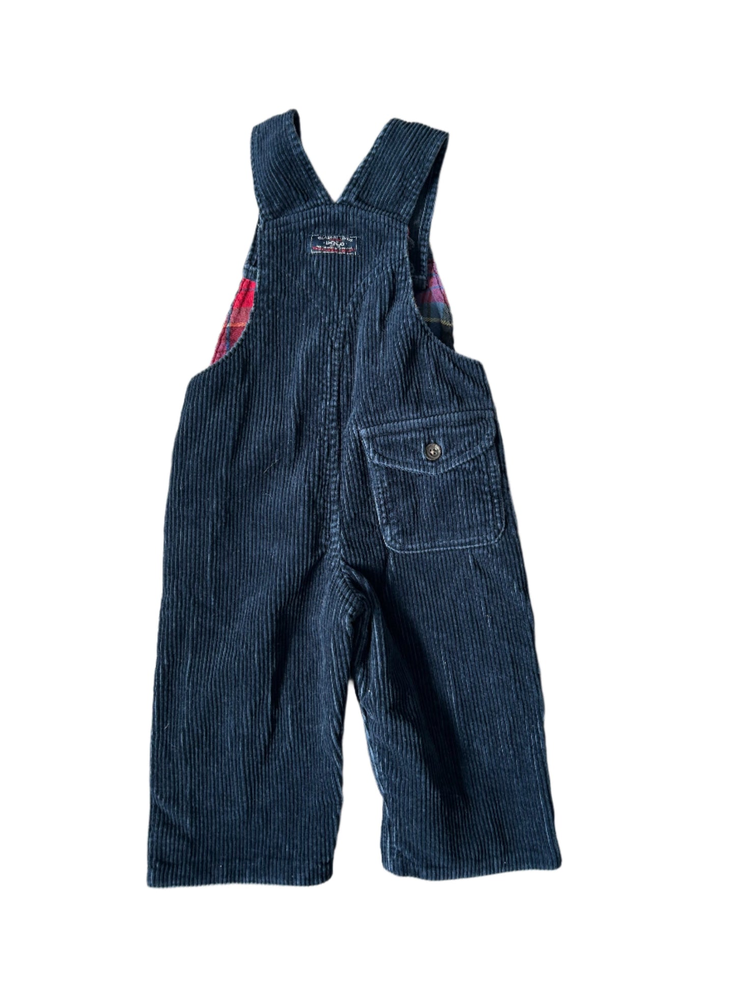 Kids Corduroy Overalls