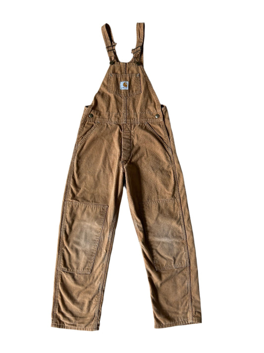 Kids Lined Vintage Overalls