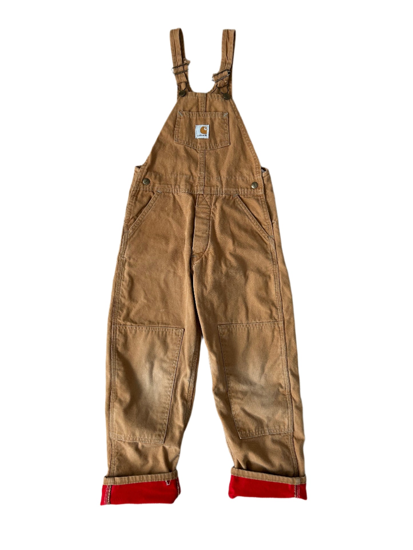 Kids Lined Vintage Overalls