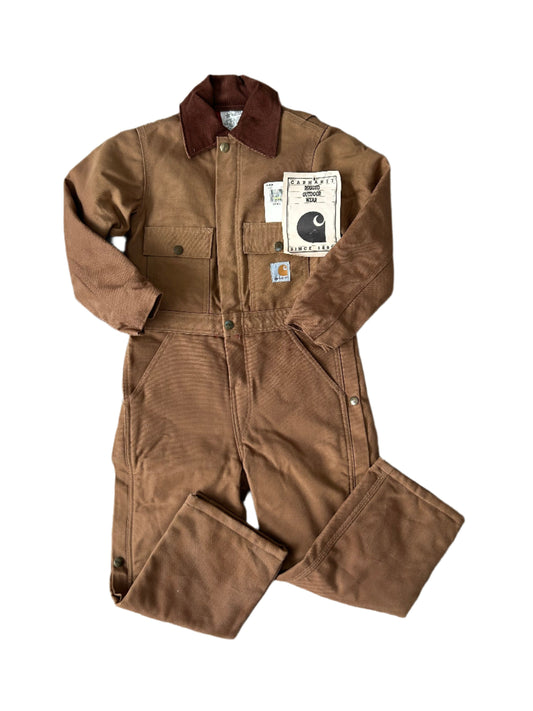 Kids Carhartt Insulated Coveralls