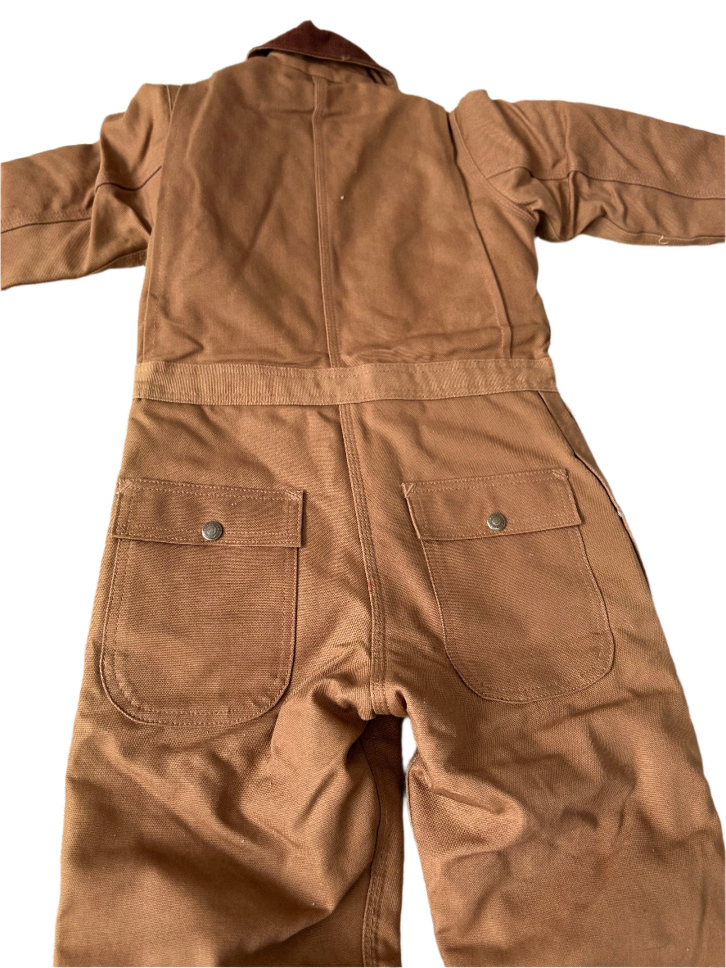 Kids Carhartt Insulated Coveralls