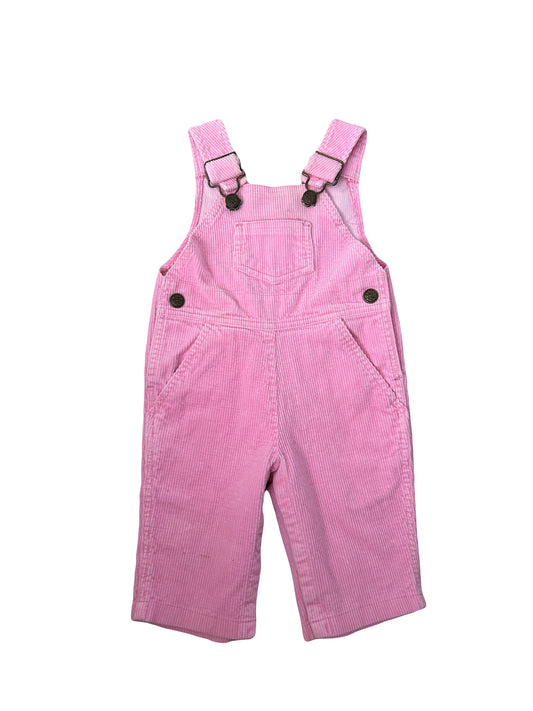 Vintage Corduroy Overalls